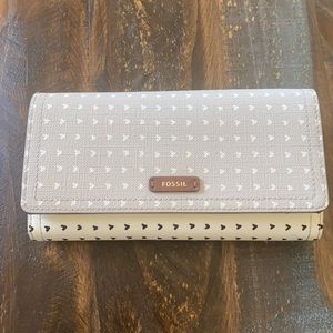 Fossil Flap Clutch Wallet